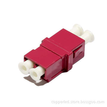 LC Type Mm Duplex Fiber Optic Adapter